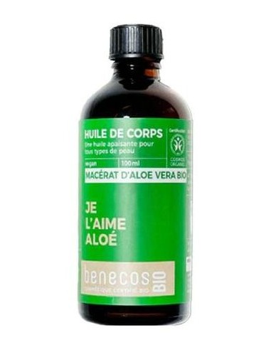 Benecos Aceite Corporal Regenerador Aloe Vera Bio 100Ml