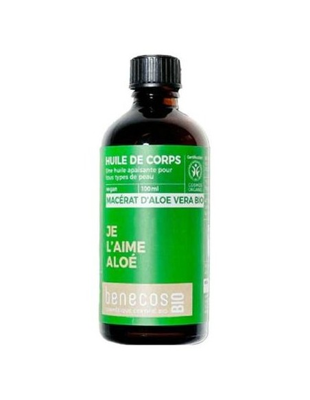 Benecos Aceite Corporal Regenerador Aloe Vera Bio 100Ml