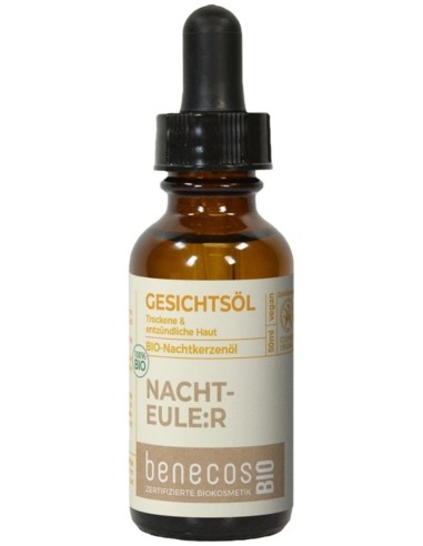 Benecos Aceite Facial Onagra Bio Vegan 50Ml