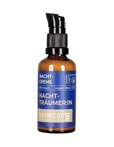 Benecos Crema De Noche Intensa Argan Bio Vegan 50Ml