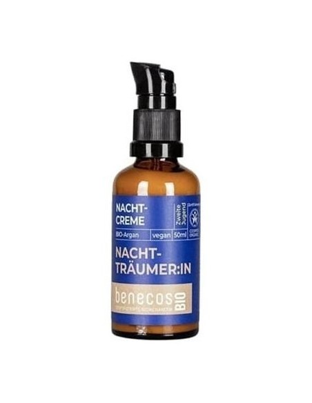 Benecos Crema De Noche Intensa Argan Bio Vegan 50Ml