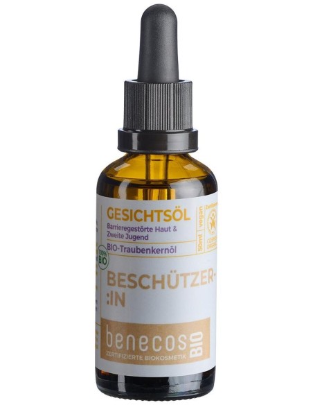 Benecos Aceite Facial Pepita Uva Bio Vegan 50Ml