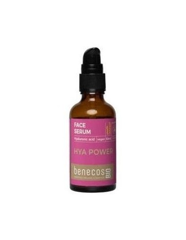 Benecos Serum Facial Intenso Ácido Hialurónico Bio 50Ml
