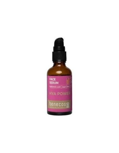 Benecos Serum Facial Intenso Ácido Hialurónico Bio 50Ml