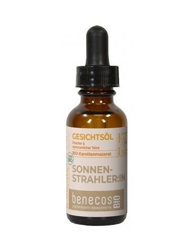 Benecos Aceite Facial Zanahoria Bio Vegano 50Ml