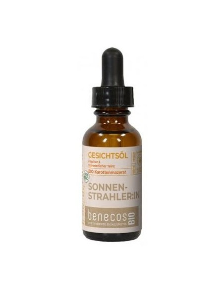 Benecos Aceite Facial Zanahoria Bio Vegano 50Ml