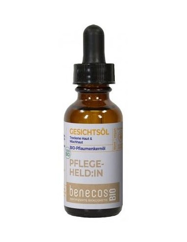 Benecos Aceite Facial Pepita De Ciruela Bio Vegan 50Ml