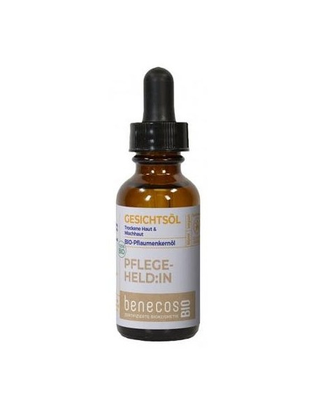 Benecos Aceite Facial Pepita De Ciruela Bio Vegan 50Ml