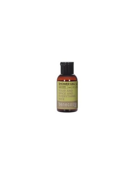 Benecos Gel De Baño Jengibre Y Limon Mini Viaje Bio 50Ml