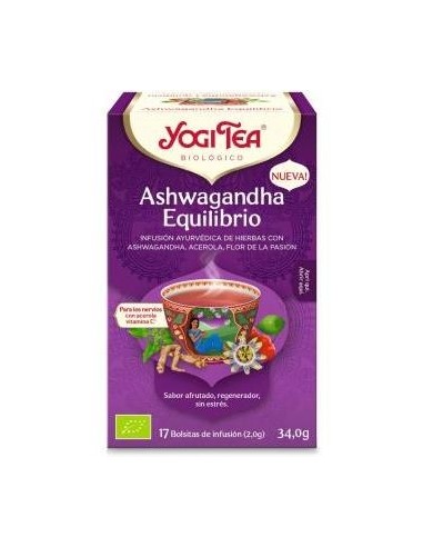 Yogi Tea Ashwagandha Equilibrio 17Infusiones