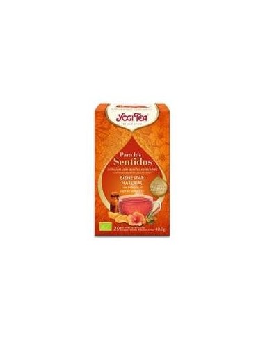 Yogi Tea Bienestar Natura Para Los Sentidos 17Inf