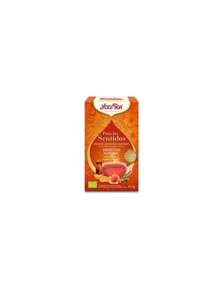 Yogi Tea Bienestar Natura Para Los Sentidos 17Inf