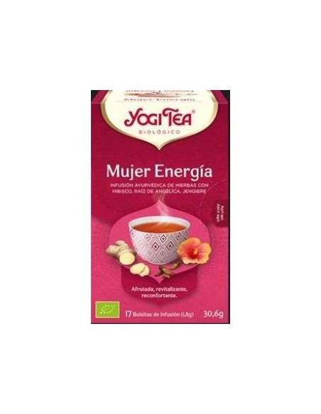 Yogi Tea Mujer Energia 17Infusiones. Bio