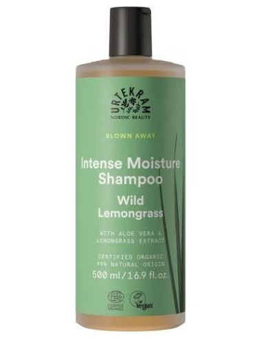 Urtekram Wild Lemongrass Shampoo Cabello Seco 500Ml