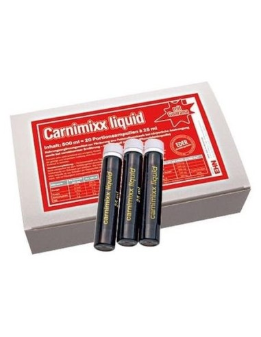Eder Health Nutrition Carnimixx 20 Ampollas