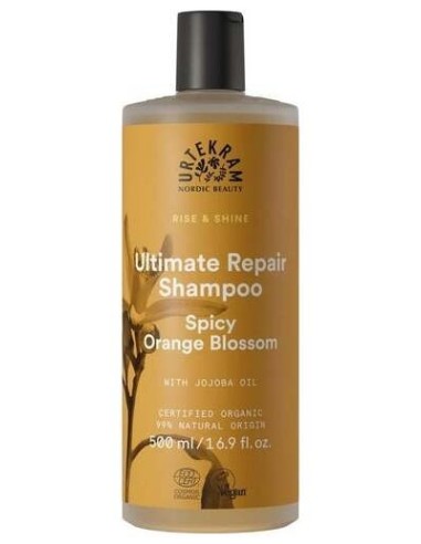 Urtekram Orange Blossom Champú Reparador Bio 500Ml