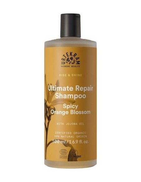 Urtekram Orange Blossom Champú Reparador Bio 500Ml