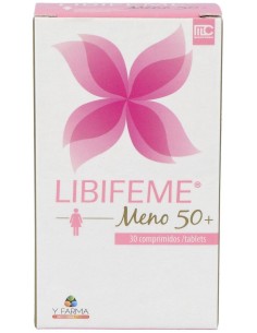 Libifeme Meno 50+, 30 Cápsulas