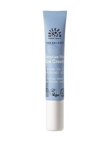 Urtekram Sensitive Eye Cream Fragrance Free 15Ml