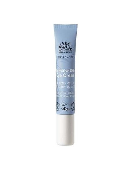 Urtekram Sensitive Eye Cream Fragrance Free 15Ml