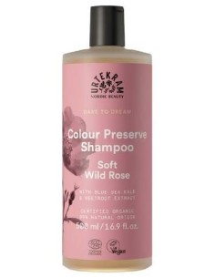 Soft Wild Rose Champu Protector 250Ml. Eco Vegan