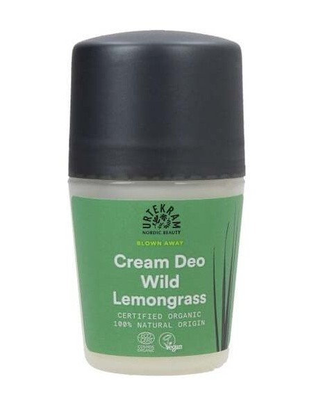 Wild Lemongrass Desodorante Roll-On 50Ml Eco Vegan