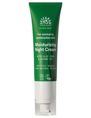 Urtekram Wild Lemongrass Crema Noche Hidratan Bio 50Ml