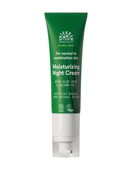 Urtekram Wild Lemongrass Crema Noche Hidratan Bio 50Ml