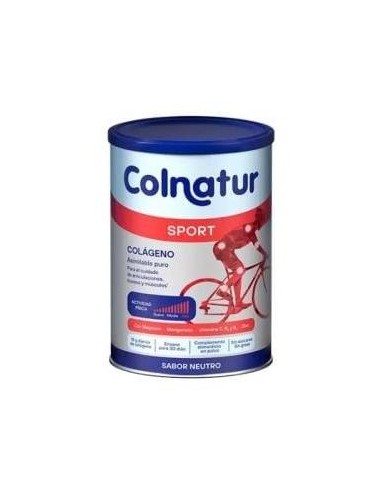 Colnatur Sport Colágeno Natural Sabor Neutro, 330 G