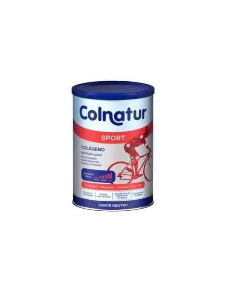 Colnatur Sport Colágeno Natural Sabor Neutro, 330 G