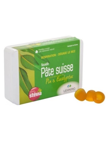 Lehning Pate Suisse Respiración Gummies 40Uds