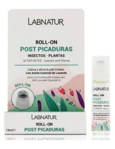 Labnatur Bio Post Picaduras Insectos-Plantas Roll-On 14Ml