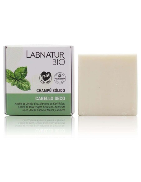 Labnatur Bio Champú Sólido Cabello Seco 75G