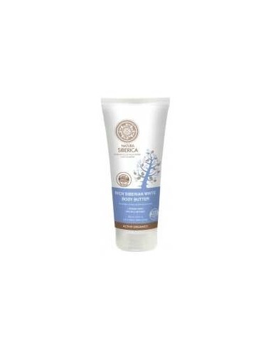 Natura Siberica Aceite Corporal Blanco Espeso Siberiano Anticelul¡Tico Anti-Age 200 Ml