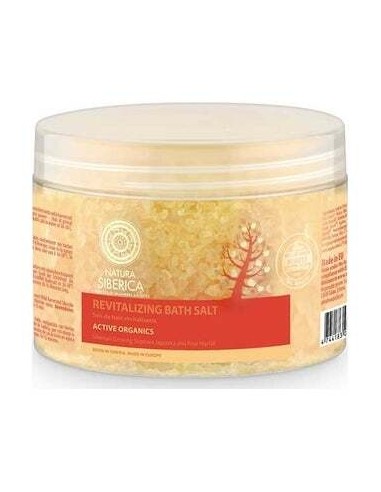 Natura Siberica Sal De Baño Revitalizante 600 Gr