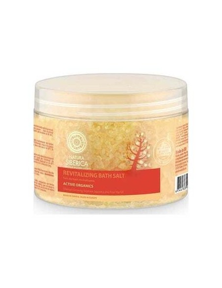 Natura Siberica Sal De Baño Revitalizante 600 Gr
