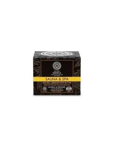 Natura Siberica Sauna Y Spa Manteca Natural Para Pies