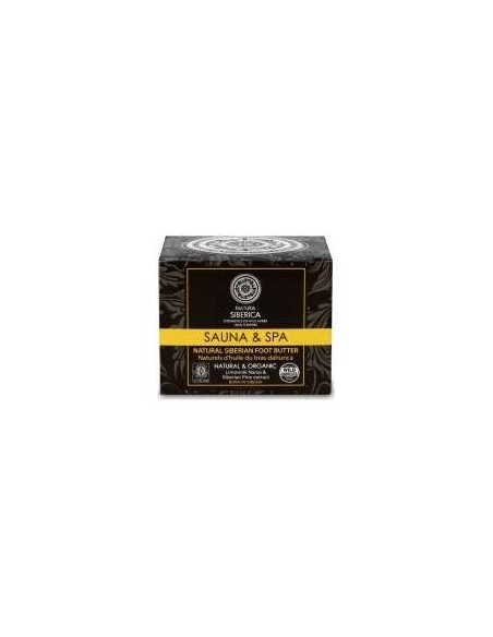 Natura Siberica Sauna Y Spa Manteca Natural Para Pies