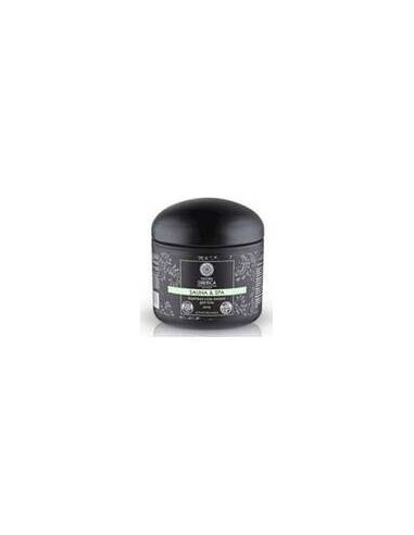 Natura Siberica Peeling Corporal Extrafuerte Con Cedro Detox Y Sal 370Ml
