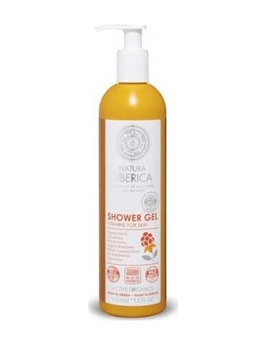 Natura Siberica Gel De Ducha Vitaminas 400 Ml