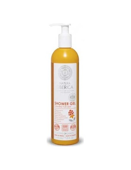 Natura Siberica Gel De Ducha Vitaminas 400 Ml