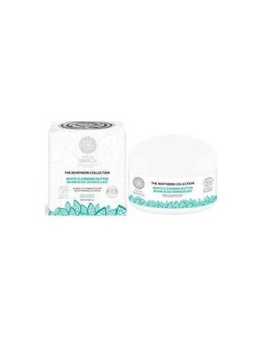 Natura Siberica Manteca Blanca Limpiadora Desmaquillante De Uso Diario 120 Ml