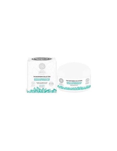 Natura Siberica Manteca Blanca Limpiadora Desmaquillante De Uso Diario 120 Ml
