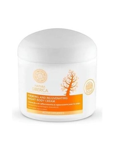 Natura Siberica Crema De Noche Corporal Firmeza Y Rejuvenecimiento 370 Ml