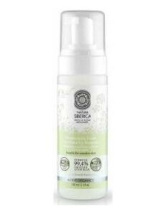 Natura Siberica Espuma Desmaquillante Hidratante Para Piel Sensible Y Contorno De Ojos 150 Ml