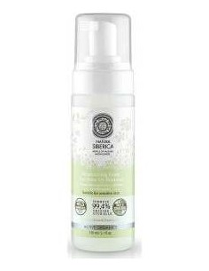 Natura Siberica Espuma Desmaquillante Hidratante Para Piel Sensible Y Contorno De Ojos 150 Ml 2