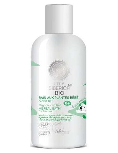 Natura Siberica Baño De Hierbas Para Bebés Dulces Sueños 250Ml