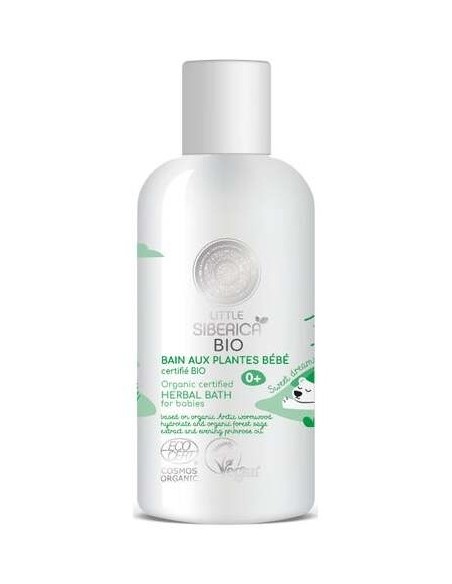 Natura Siberica Baño De Hierbas Para Bebés Dulces Sueños 250Ml