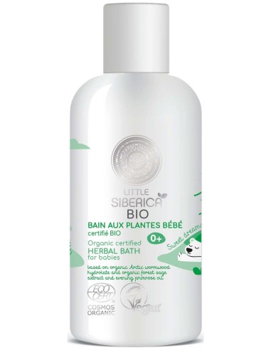 Natura Siberica Baño De Hierbas Para Bebés Dulces Sueños 250Ml