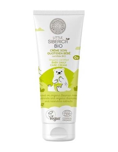 Natura Siberica Crema Para El Cuidado Diario Del Bebé 75Ml